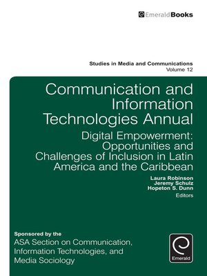 cover image of Studies in Media and Communications, Volume 12
